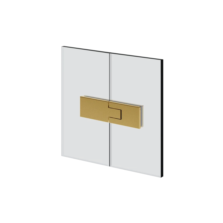 Петли с функцией подъема 67617 716 Gessi Shower g PVD С ЗОЛОТОЙ ЩЕТКОЙ 67617716