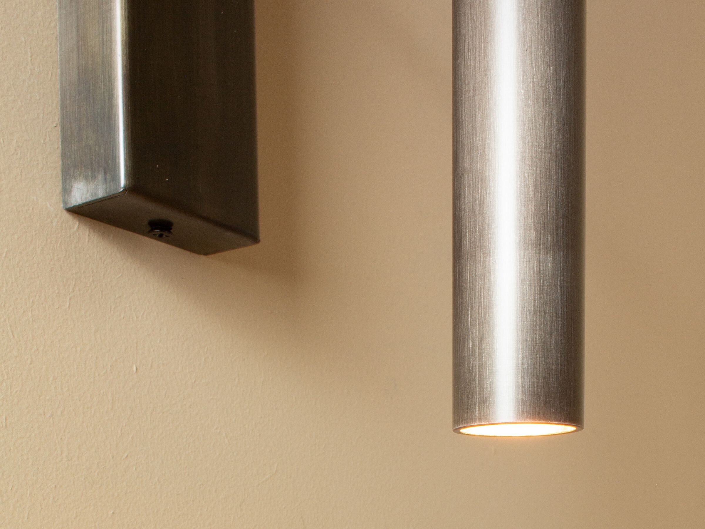 Алюминиевый светодиодный настенный светильник Renzo Serafini PUNTO DI VISTA LUNGO ARCH-00033844 - Вид №2