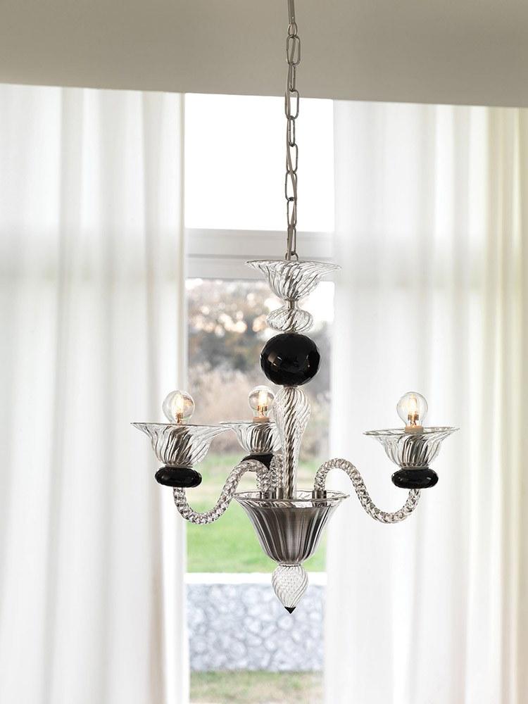 Cangini & Tucci Люстра из дутого стекла Twist sun-id-1474703 - Вид №1