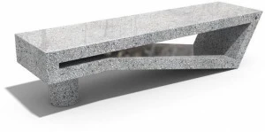 ENCHO ENCHEV - ETE Бетонная скамейка без спинки  119