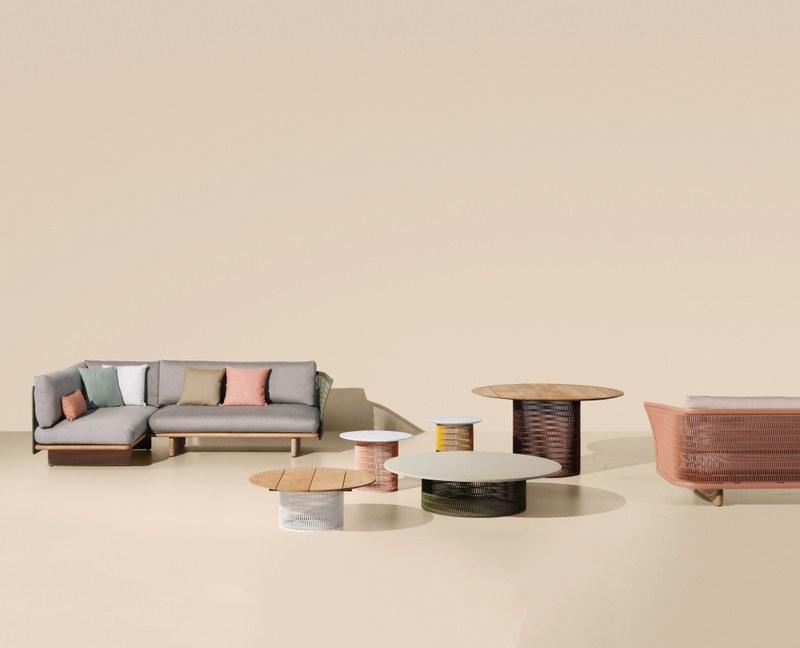 Kettal Садовая кушетка из мягкой ткани Mesh sun-id-1500552 - Вид №1