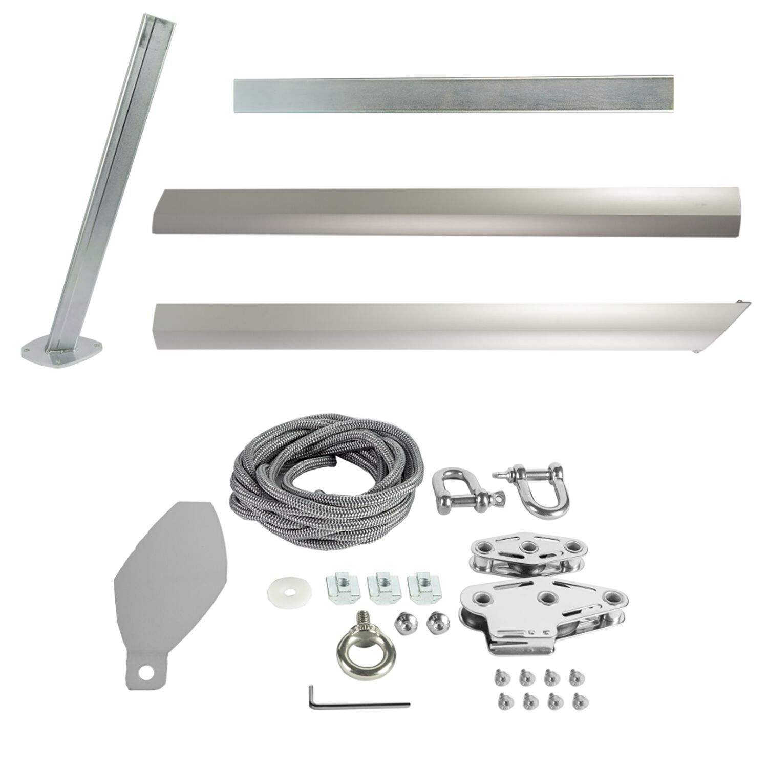 Полюс для теневых парусов Maanta ALU SIMPLE ARCH-00066161 - Вид №38