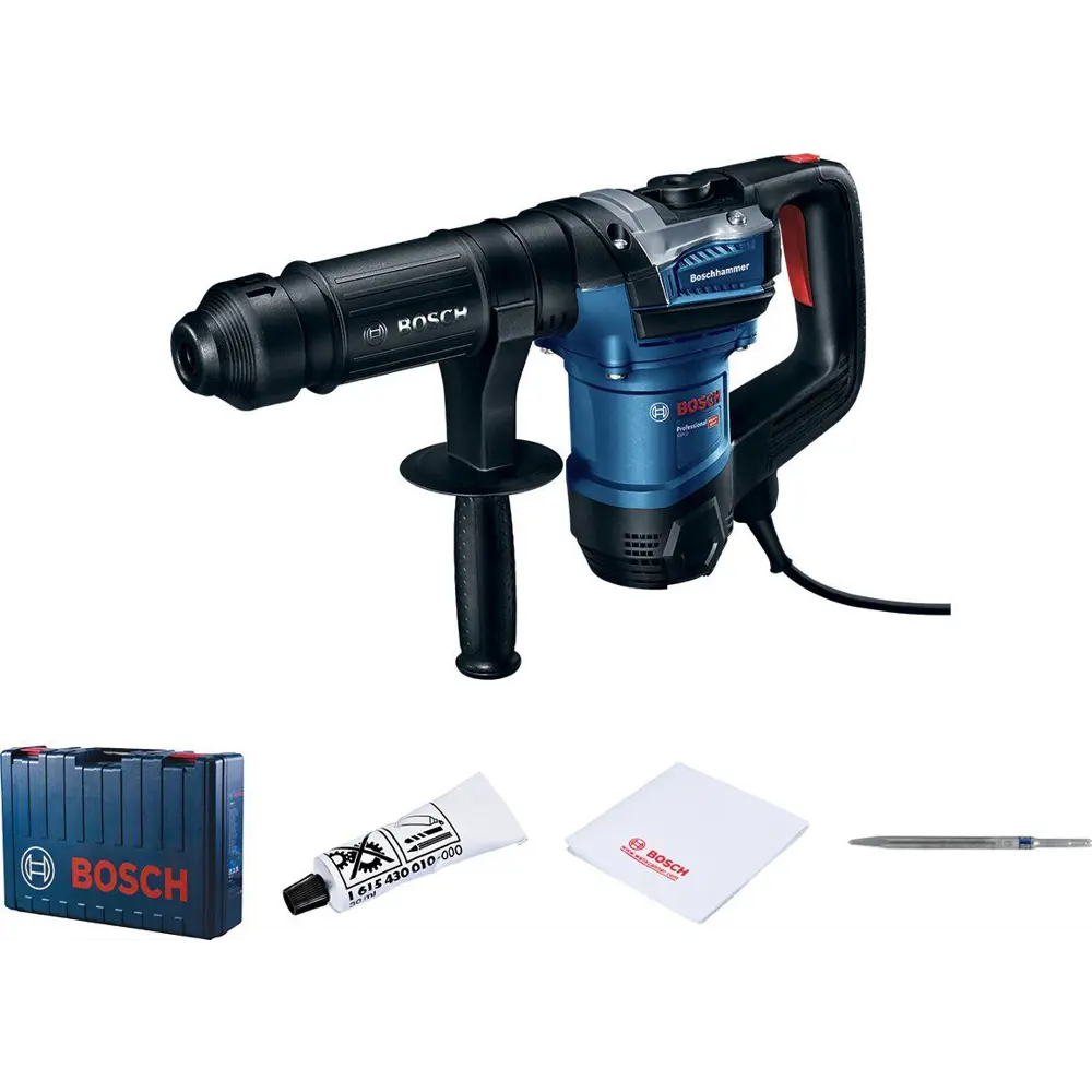 Молоток отбойный SDS Max Bosch Professional GSH 501, 1100 Вт, 7.5 Дж 82146441 STLM-2059013  - Вид №2
