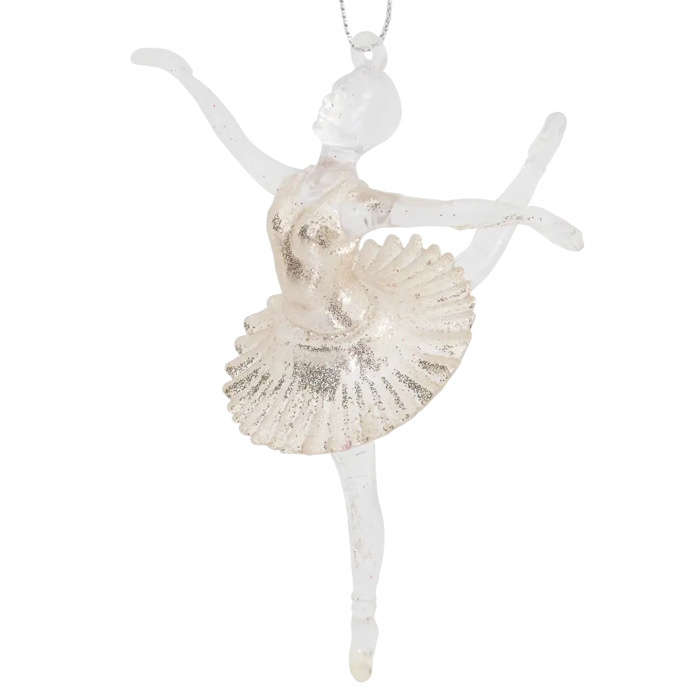 85156574 Елочная игрушка «Балерина» 13 см акрил STLM-1343501 Santreyd  - Вид №3
