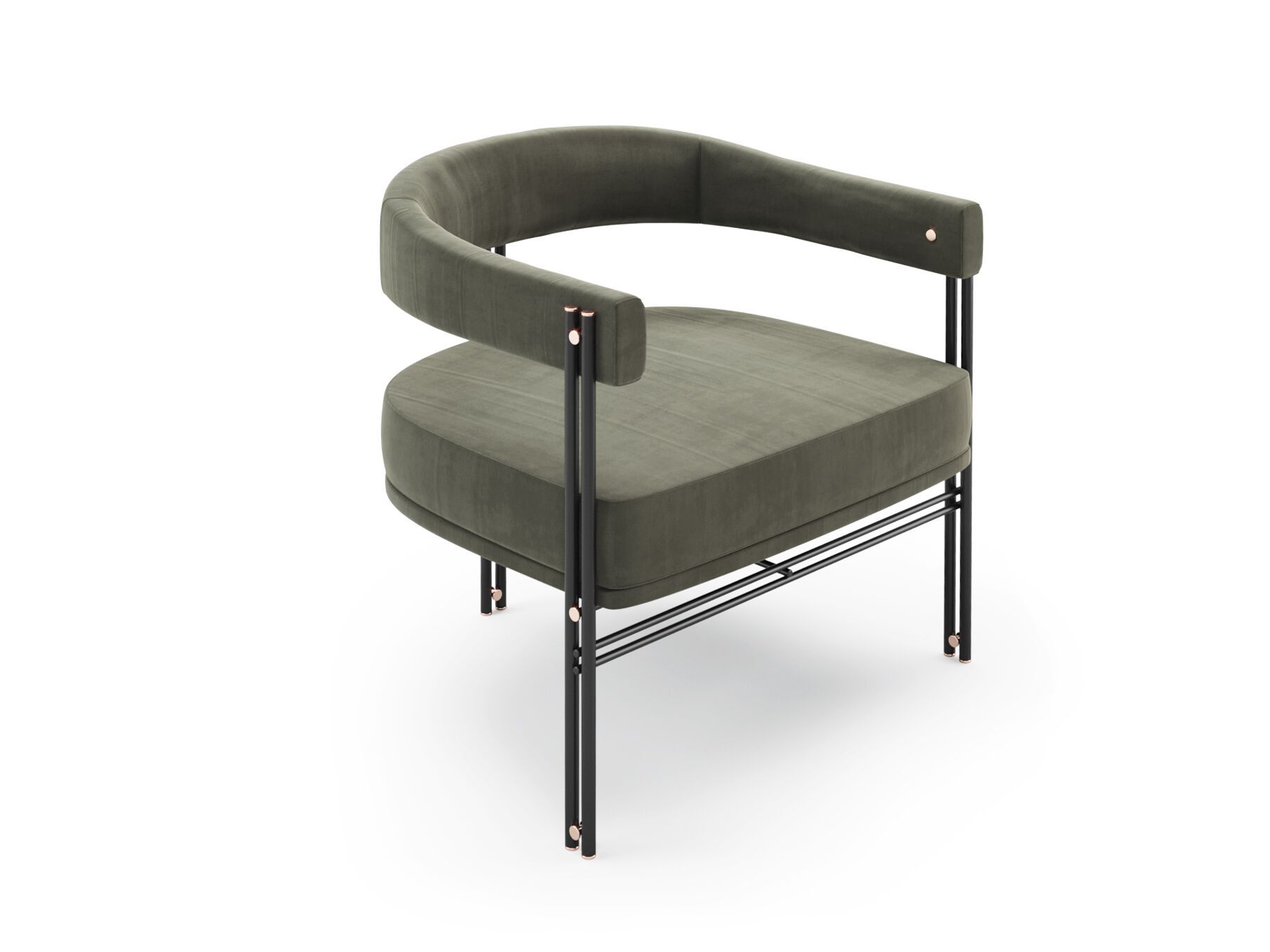 Кресло с подлокотниками PRADDY Natur ARCH-00052823