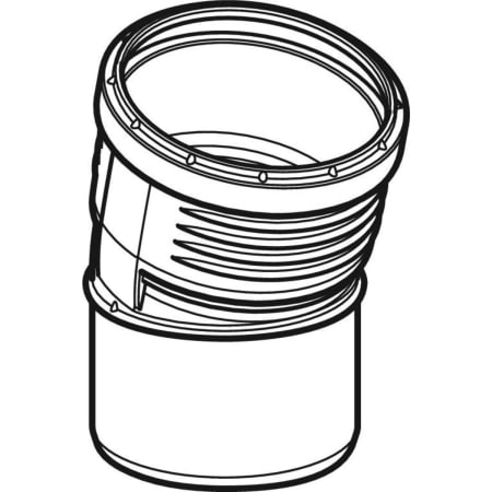 390.520.14.1 Отвод Geberit Silent-PP Geberit  - Вид №7