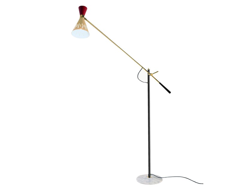 Регулируемый светодиодный торшер Lampex Italiana Pop ARCH-00046809