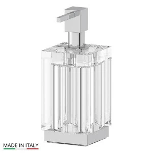 Дозатор для жидкого мыла настольный 180 мл LINEAG (Италия) TIF 018