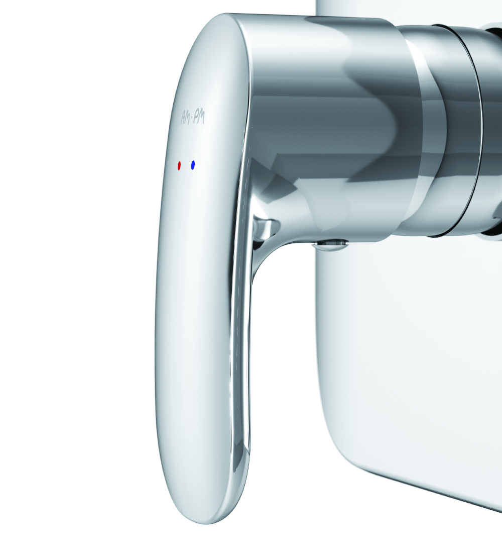 F3075000 cмеситель д/душа встраиваемый шт AM.PM Sensation - Вид №4