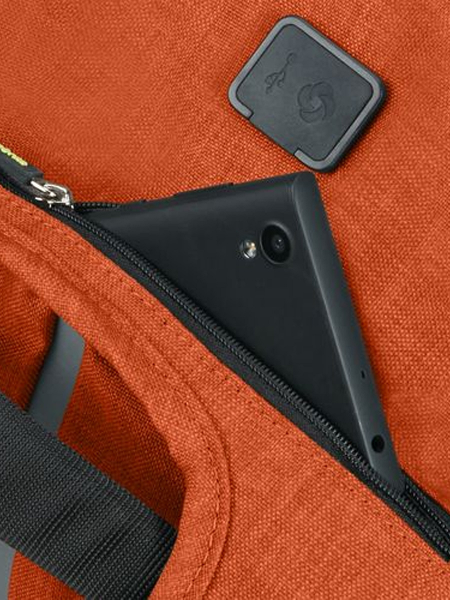 KA6-16001 Рюкзак для ноутбука KA6*001 Laptop Backpack 15.6 Samsonite Securipak  - Вид №8