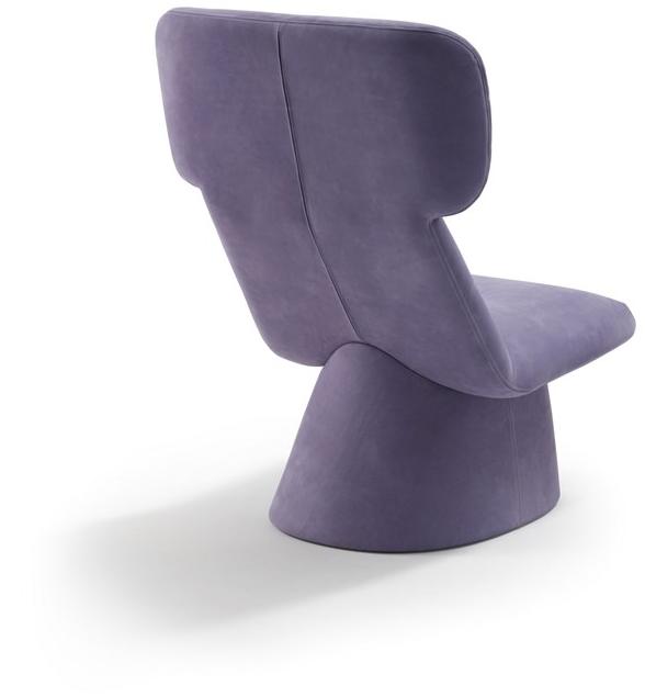 Sancal Стул Wing из нубука Elle sun-id-1413636 - Вид №2