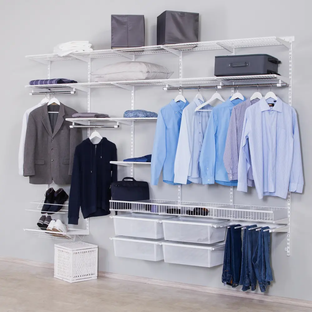 Направляющая навесная НСХ 192 см для систем хранения 81961394 STLM-0015533 - Вид №4