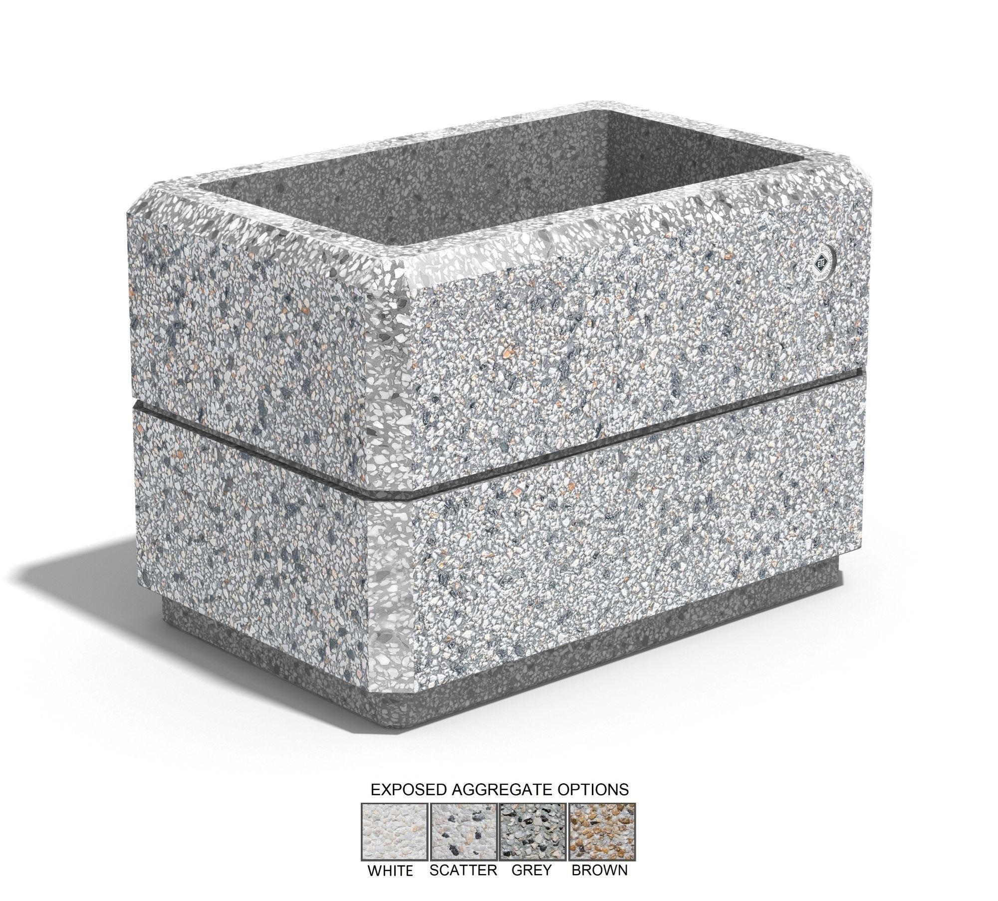 Бетонная плантатор ENCHO ENCHEV - ETE 174/175 ARCH-00142862 - Вид №9