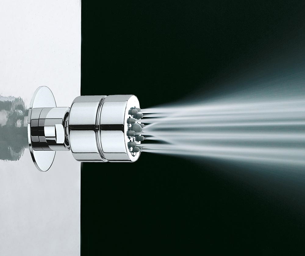 I00138 Потолочный & настенный душ Tondo Ø 34 mm - Gom - Box BOSSINI  - Вид №1