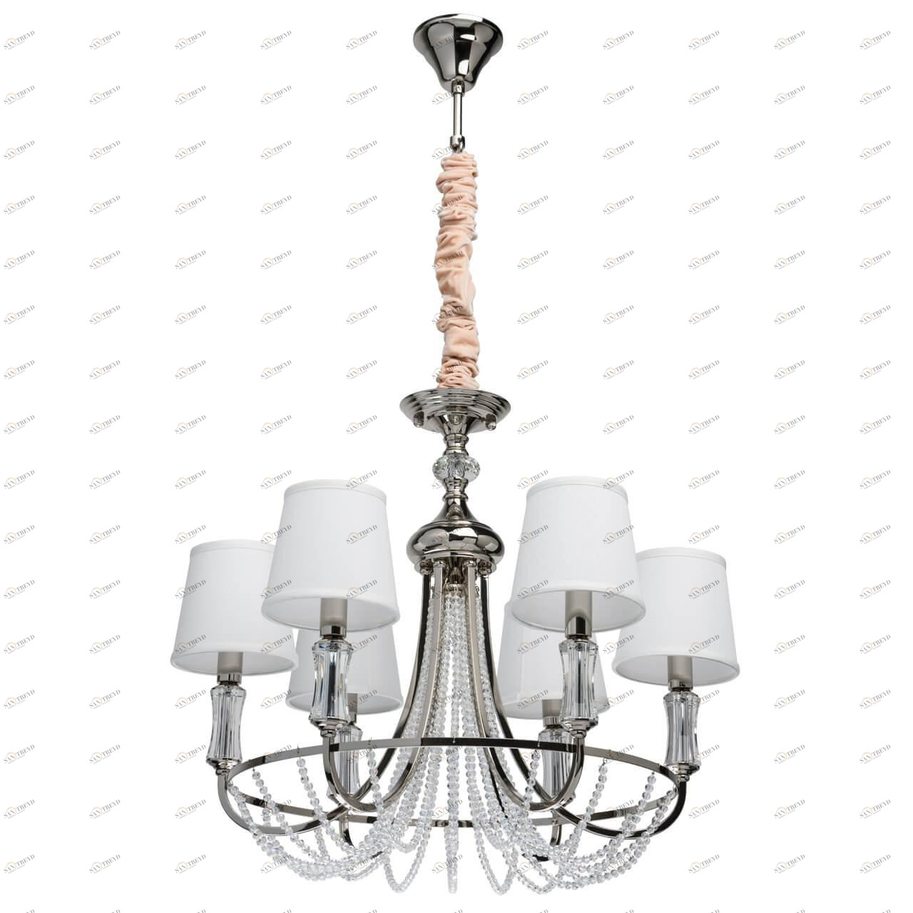 Подвесная люстра MW-Light Наполи 686010506 MW-LIGHT ДИЗАЙНЕРСКИЕ, НАПОЛИ 220469 Белый 