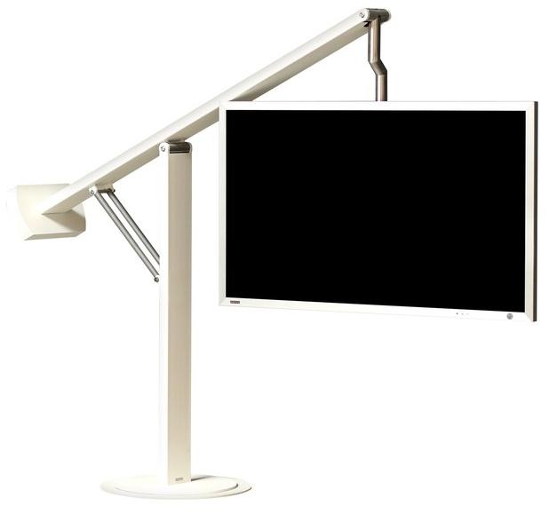 Wissmann raumobjekte Регулируемый напольный монитор / подставка для телевизора sun-id-1421717 - Вид №2