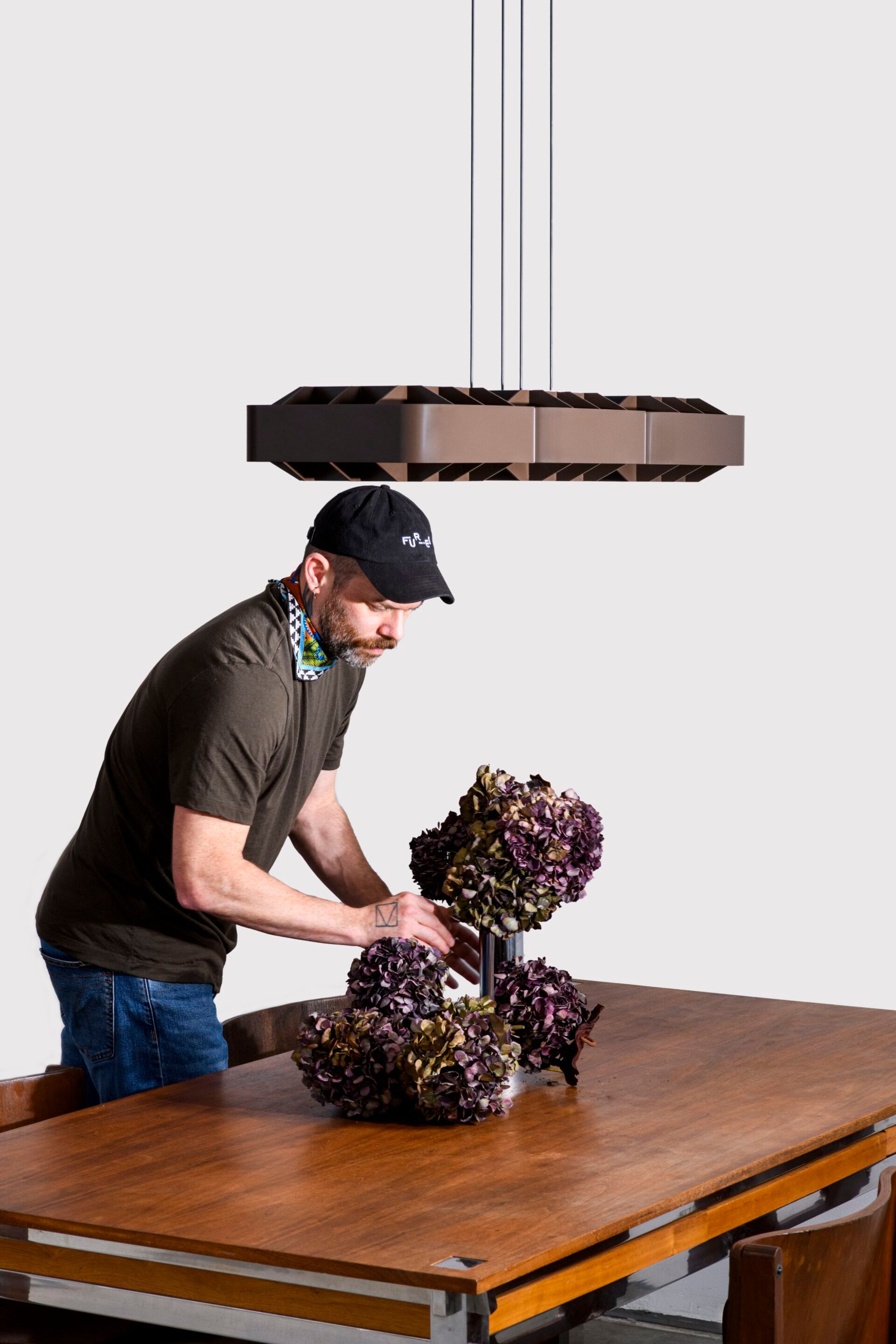 Алюминиевый подвесной светильник Darmes 1979 ARCH-00093119 - Вид №6