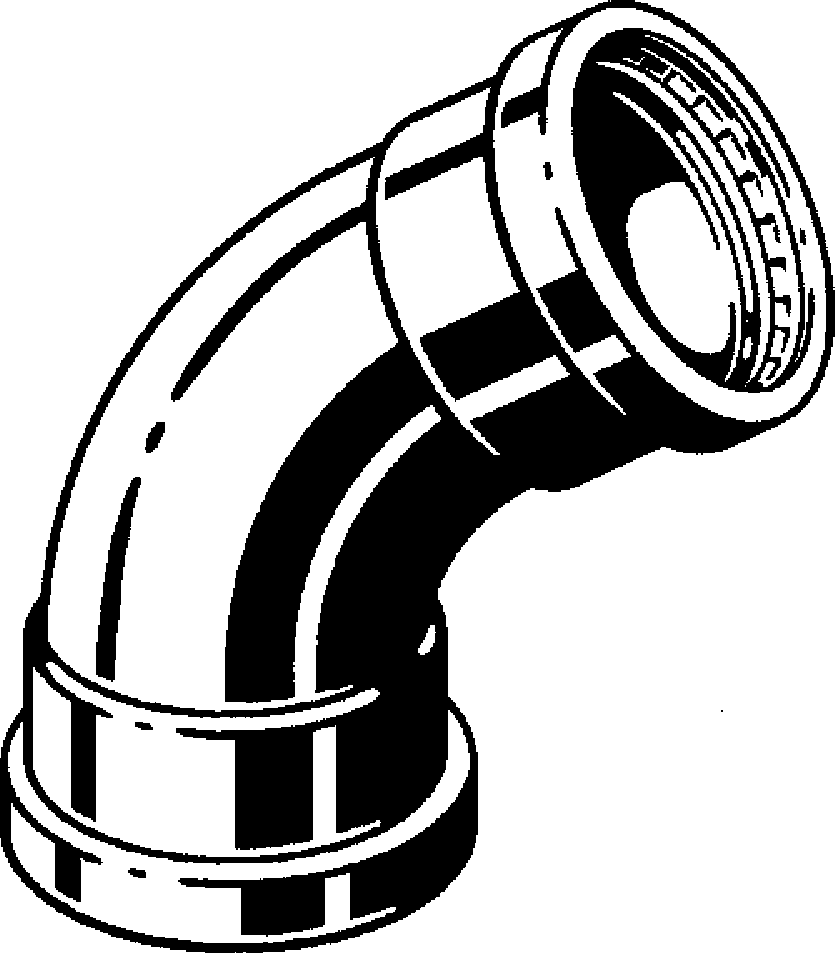 Viega Отвод 45° Sanpress Inox XL 2326XL (578008) 578 008 - Вид №1