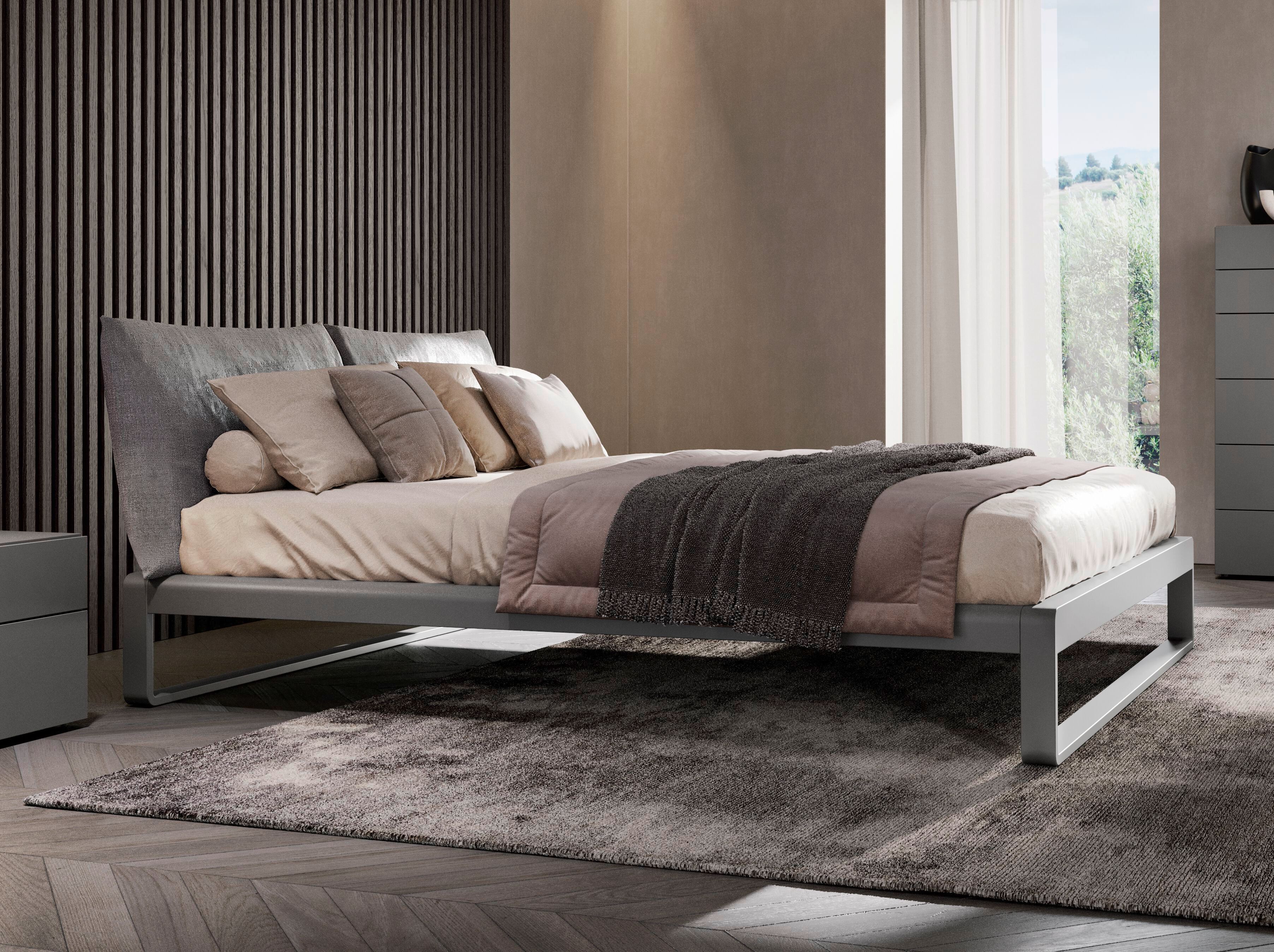 Деревянная двуспальная кровать Olivieri ARCH-00078374