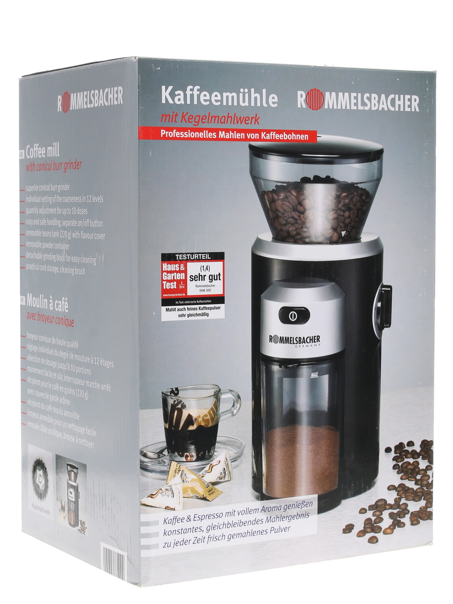 STDN-0004971 Кофемолка ручная ROMMELSBACHER Китай  - Вид №9