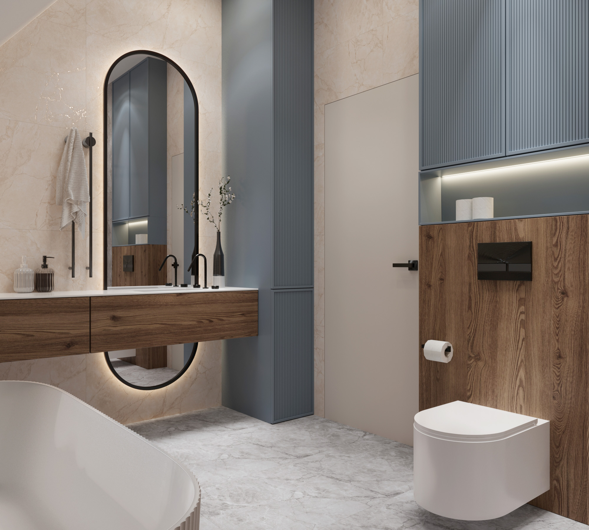 ARCTIC PEARL ARCADIA CERAMICA CR4011-A