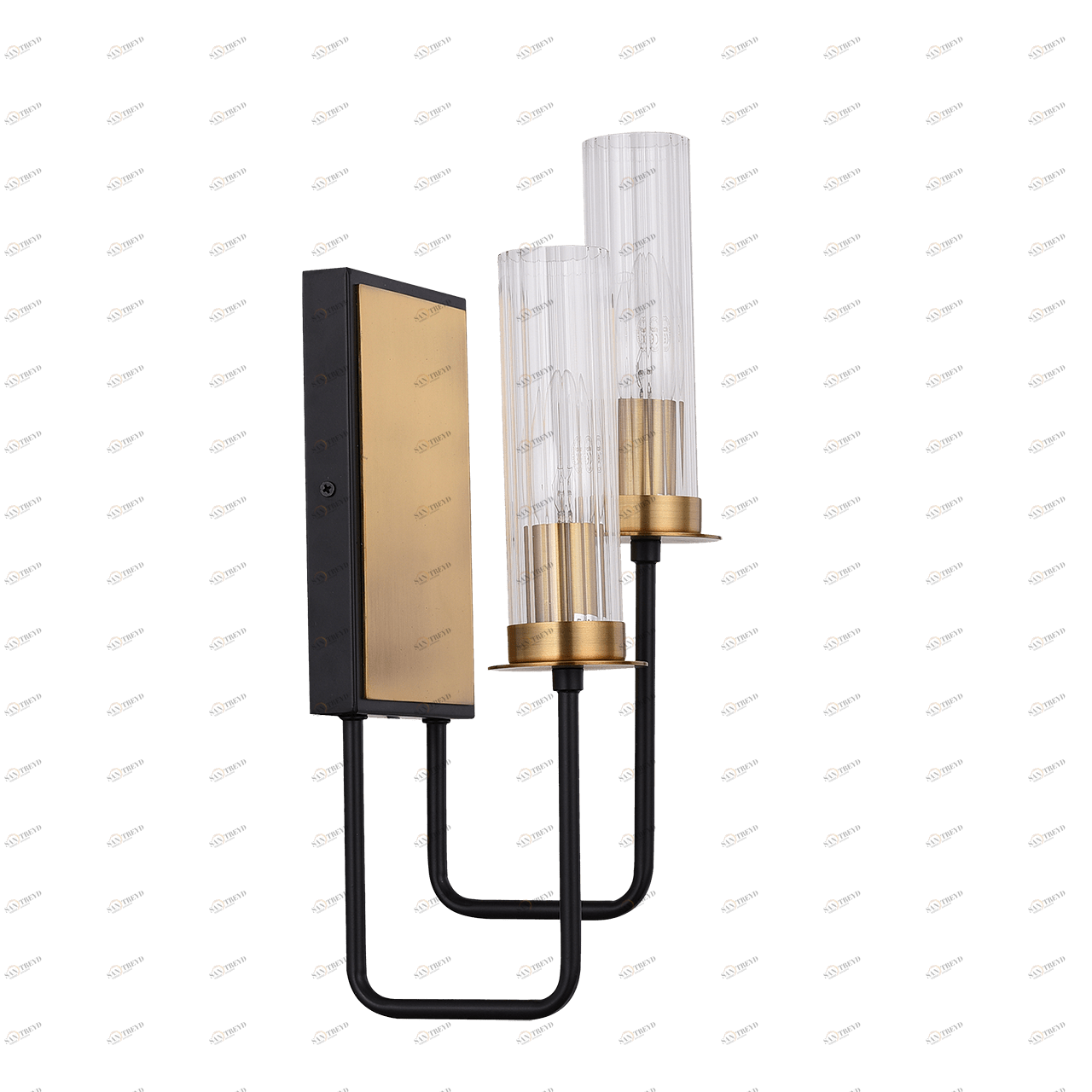 Бра настенное коричневое ST Luce Delavera SL336.301.02 ST LUCE DELAVERA 00-3931517 Коричневый 