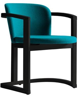 Capdell Кресло из ткани с подлокотниками Stir sun-id-1508637 - Вид №2