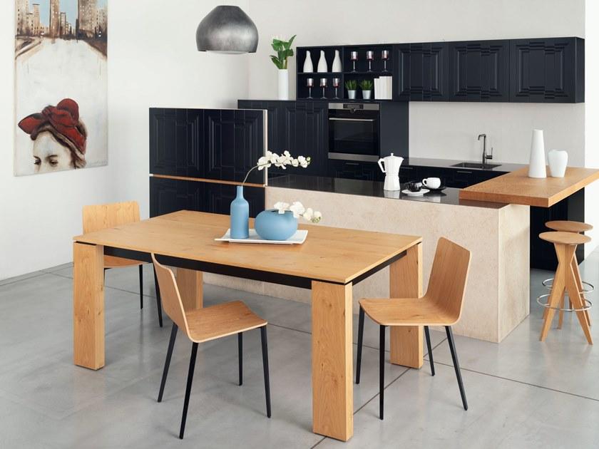 Maiullari Прямоугольный обеденный стол из дуба sun-id-1501171 - Вид №9