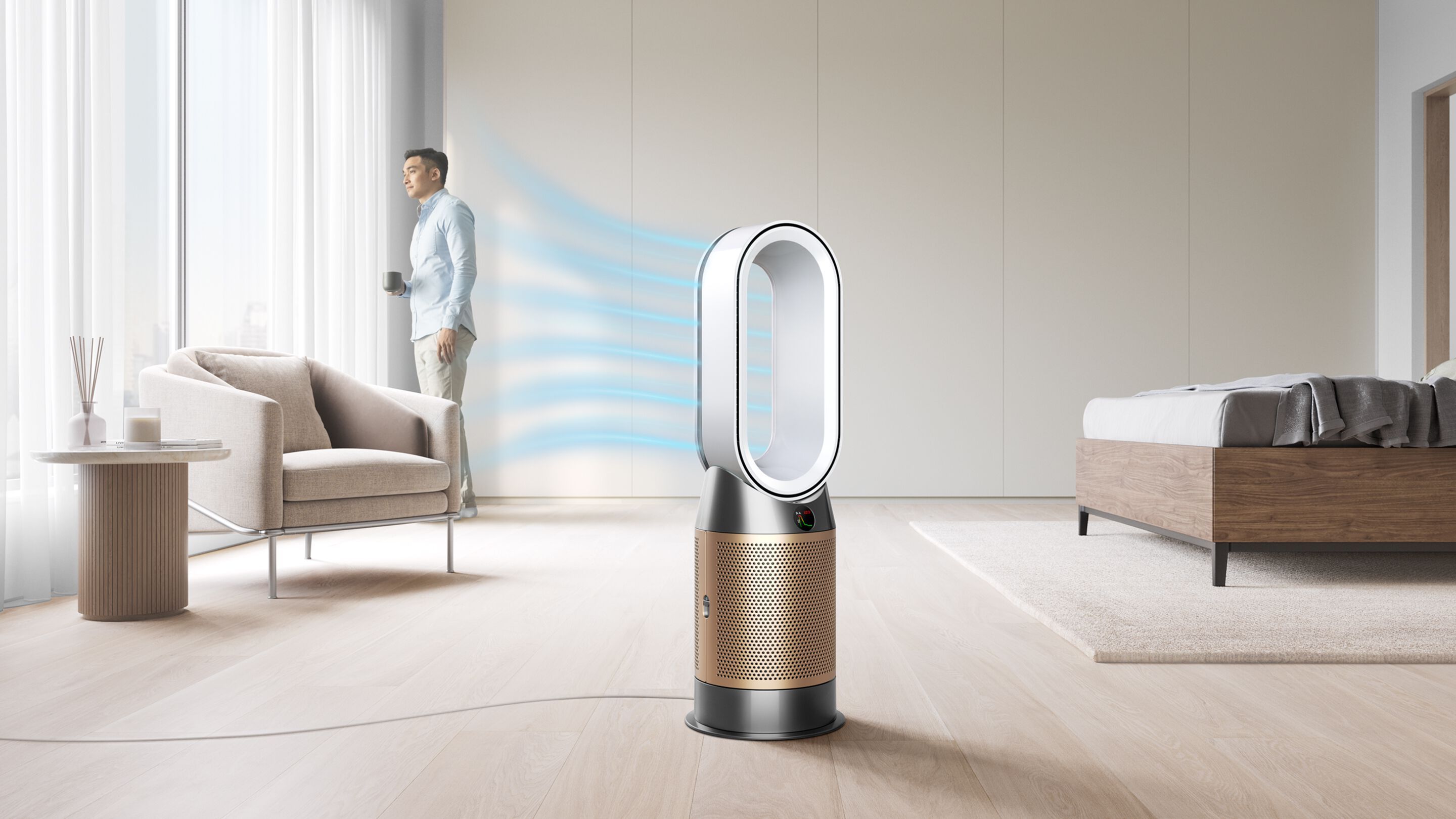 Очиститель воздуха Dyson PURIFIER HOT+COOL HP2 DE-NOX ARCH-00104113 - Вид №2