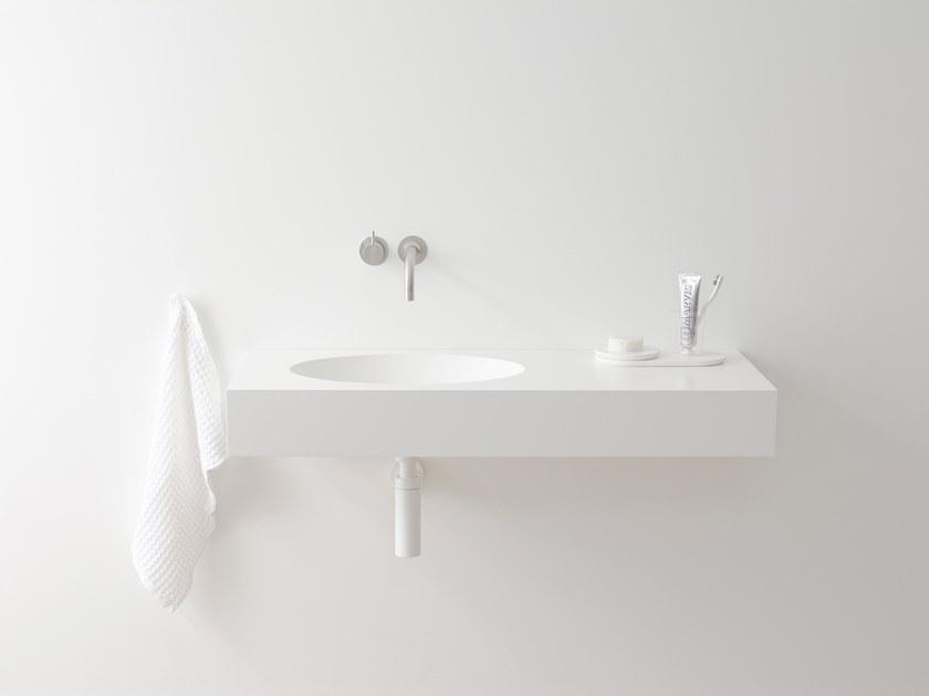 Подвесная раковина настенная овальная Not Only White Mono белая sun-id-1375624 - Вид №6