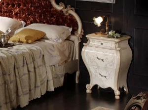 Arvestyle Прикроватная тумбочка из массива дерева с ящиками Persia Lv-1256