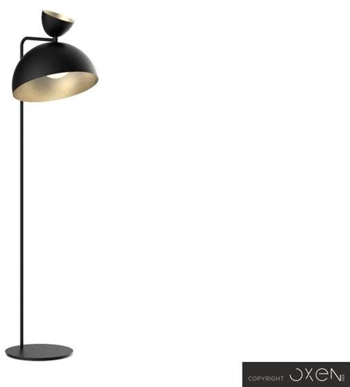NEXO LUCE Светодиодный торшер из стали Oxen floor lamp 7010e1 / 7010e2 - Вид №3