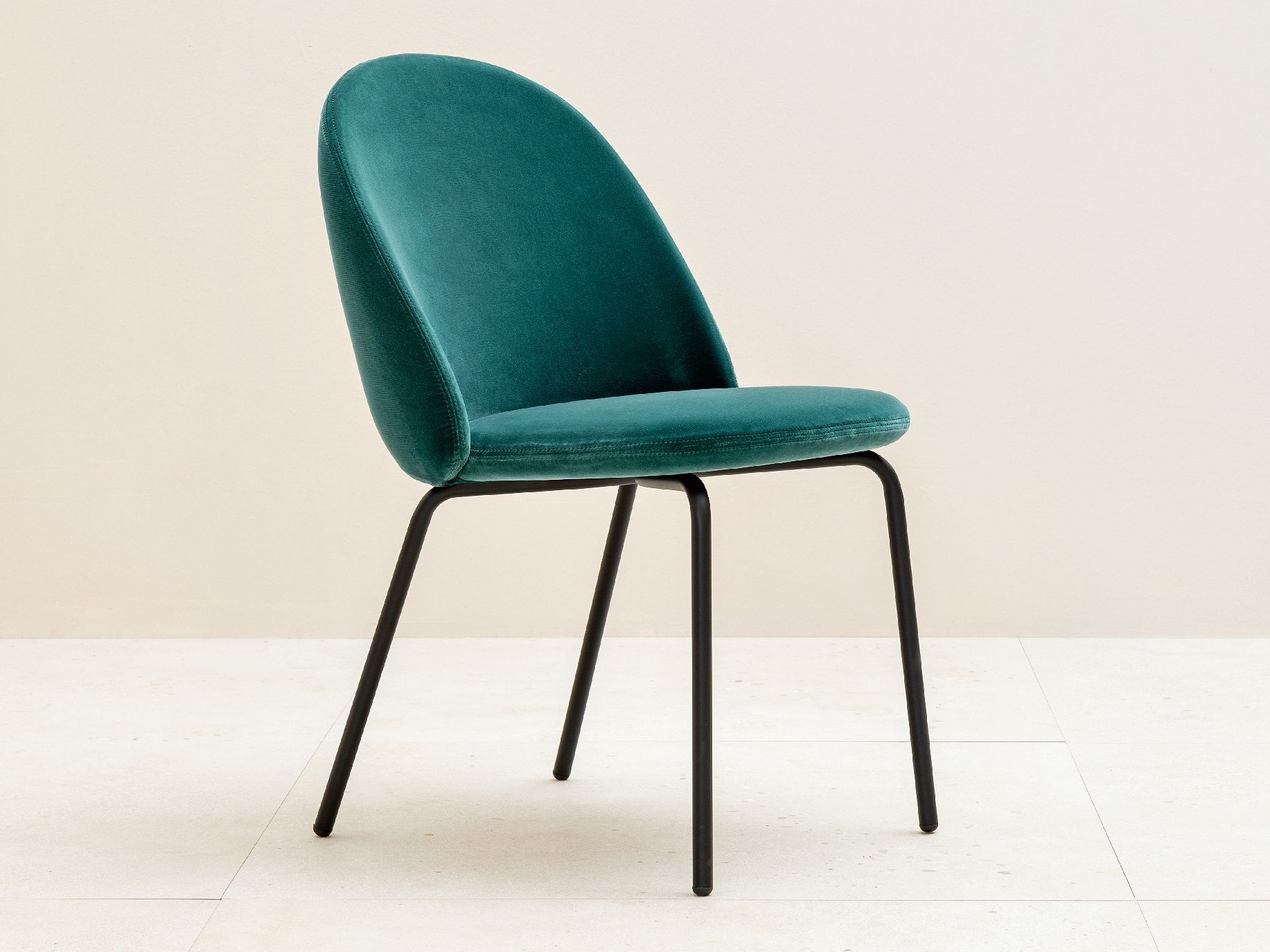 Мягкий стул из ткани Miniforms ARCH-00034612 - Вид №1