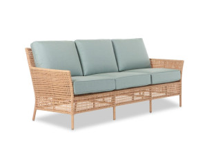 3-местный садовый диван из смолы