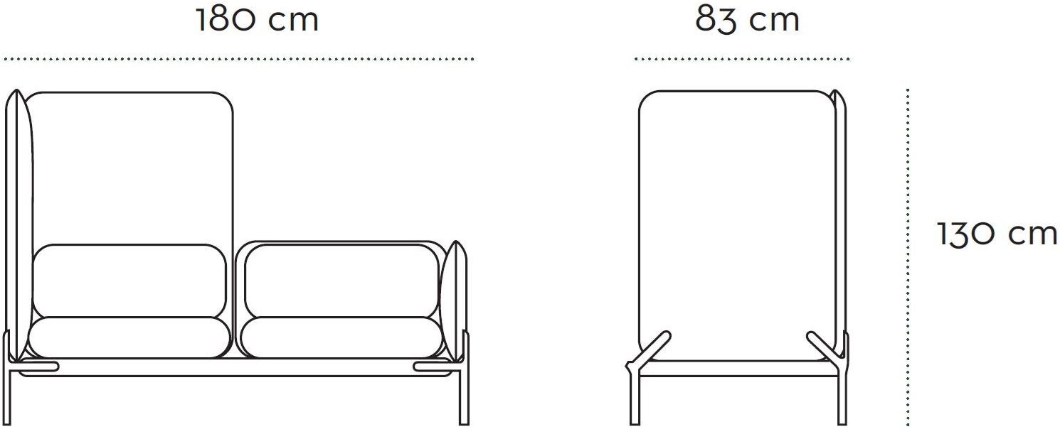 Cider Edition Диван из ткани Cast sun-id-1380596 - Вид №8