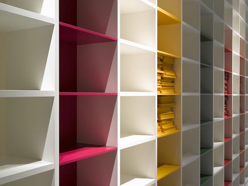 Porro Модульный книжный шкаф System sun-id-1363904 - Вид №1