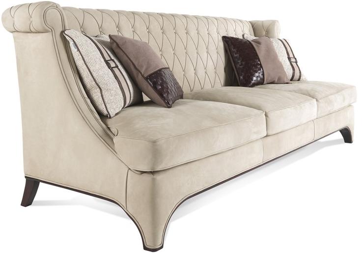 Gianfranco Ferré Home Кожаный диван с тафтингом Bradmore sun-id-1374000 - Вид №3