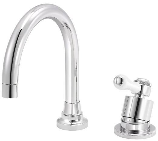 rvb Смеситель для умывальника, однорычажный, на 2 отверстия 1935 limoges 4535.--.46 - Вид №1