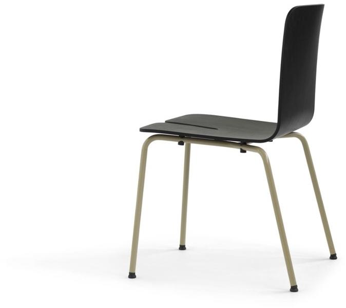 Blå Station Стул из лакированного дерева штабелируемый Gap 0182g Bla Station - Вид №1