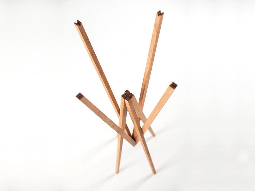 prostoria Вешалка из массива дерева Simetria sun-id-1401979 - Вид №2