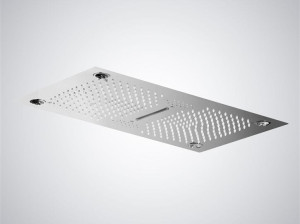 Прямоугольная потолочная встраиваемая душевая головка