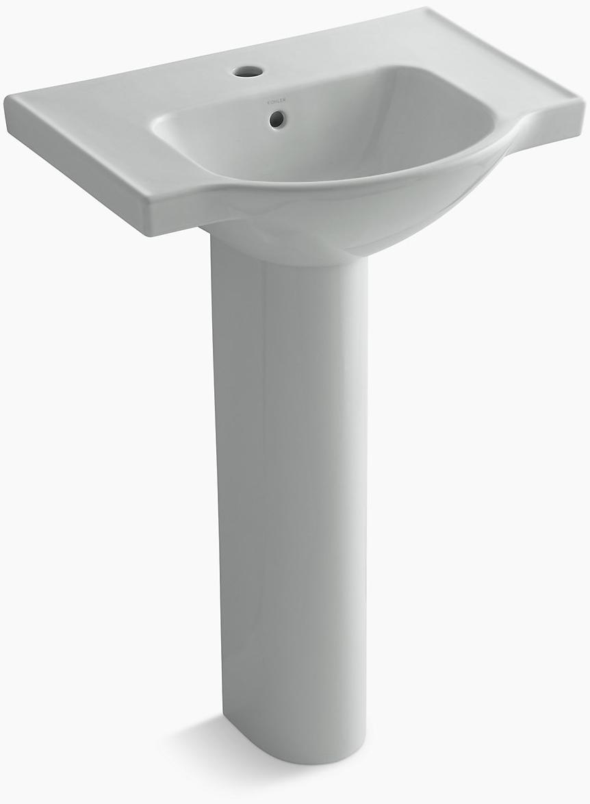 K-5266-1-95 Напольная раковина стоящая прямоугольная Kohler 