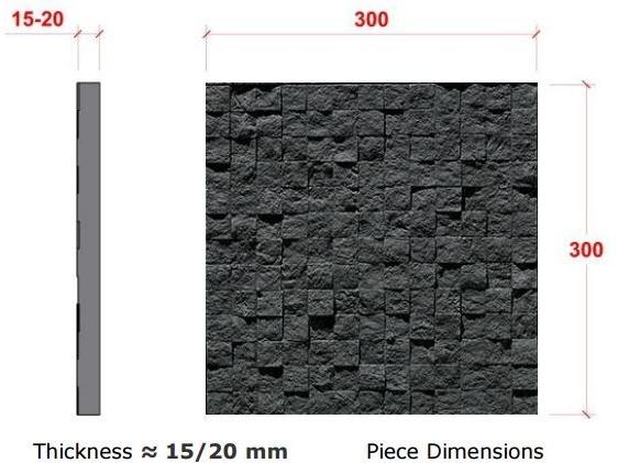 ACL Облицовка из бетона под камень  845  - Вид №3