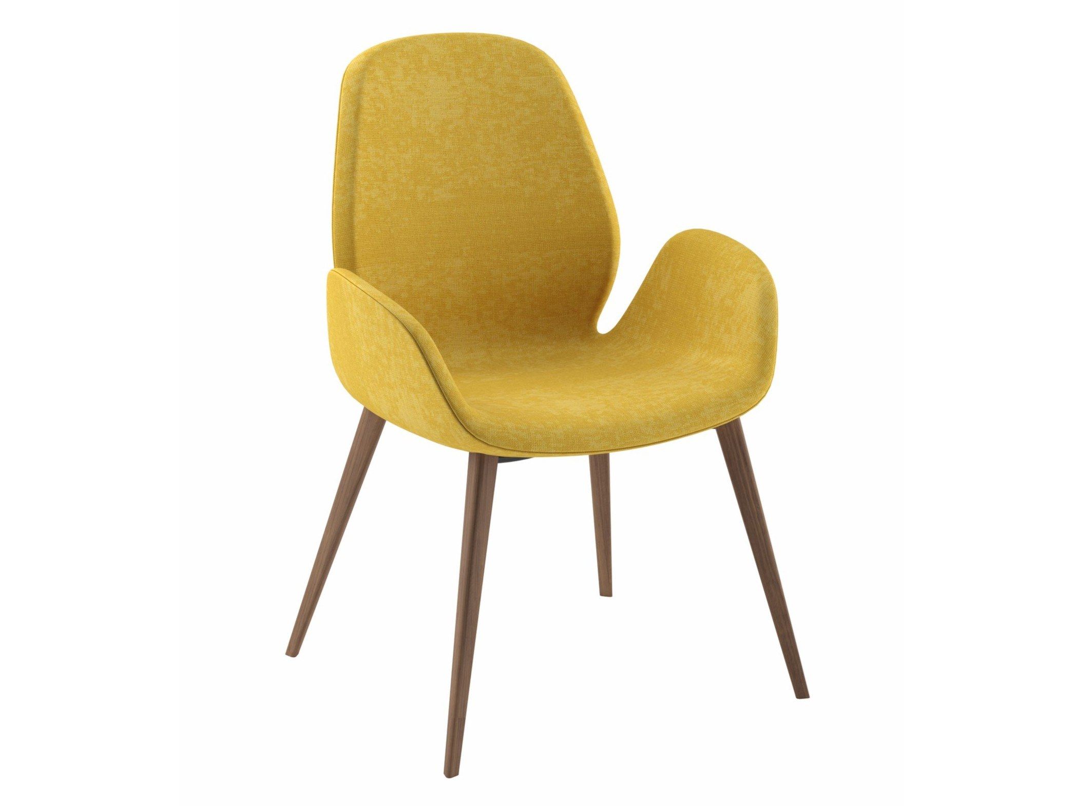 Мягкий тканевый стул с подлокотниками Ersa ARCH-00050350 - Вид №7