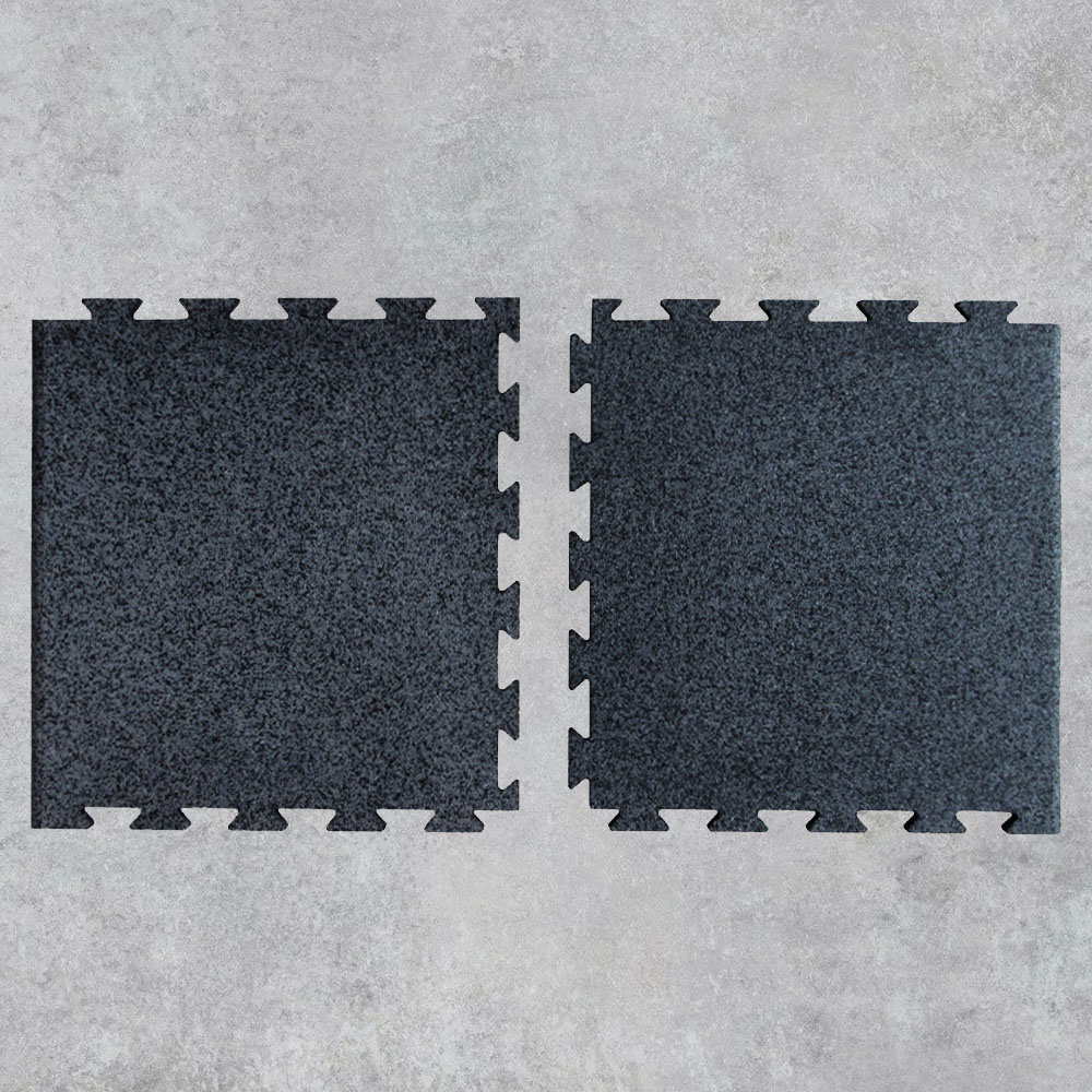 Дополнительные элементы к коврику 890 x 890 мм. Резиновое покрытие ЭКОПРОФИТ К89СерДЭ001 - Вид №1
