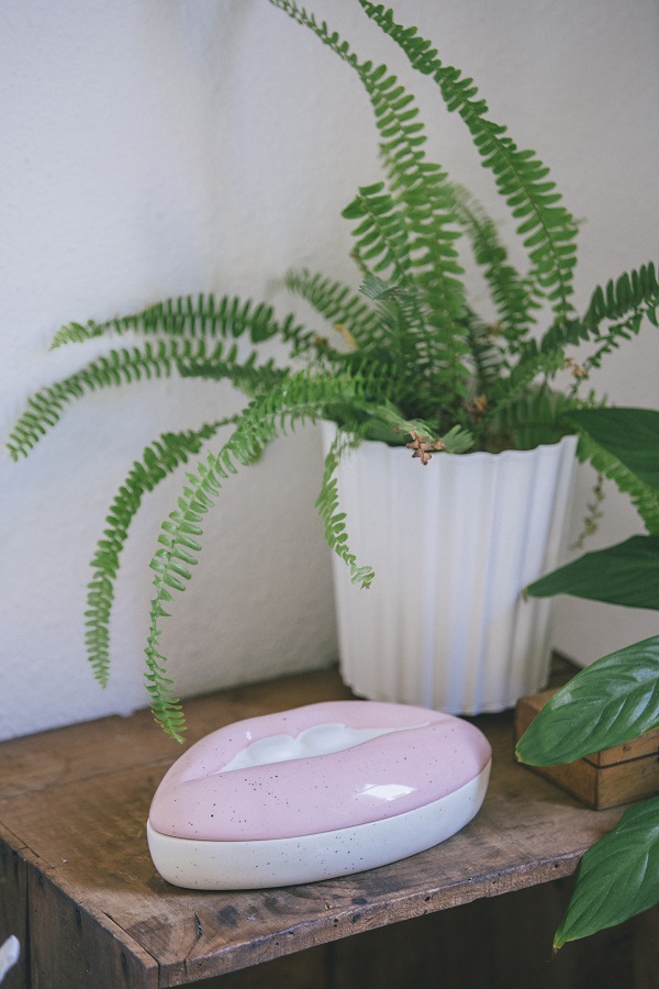 Коробка для хранения бело-розовая Mouth DOIY  00-3894912 Белый;розовый  - Вид №2