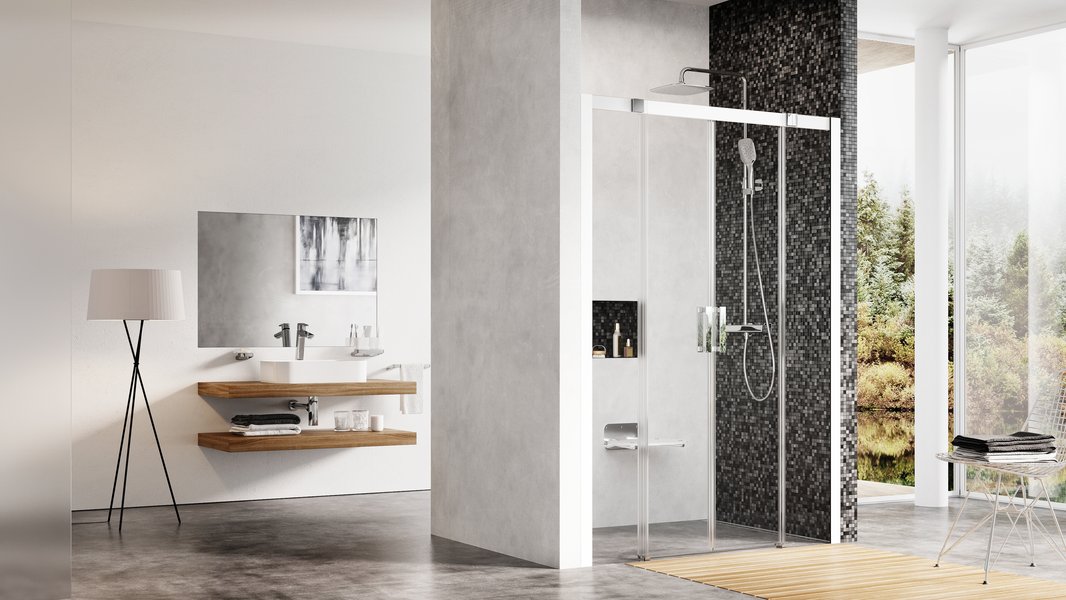 MSD4-140 сатин+Transparent Ravak 0WKM0U00Z1 - Вид №1