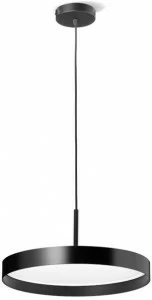 ENGI Светодиодная металлическая подвесная лампа Corona Encp