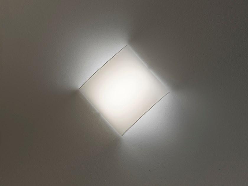 EGOLUCE Светодиодный настенный светильник из стали и пвх  4594  - Вид №8