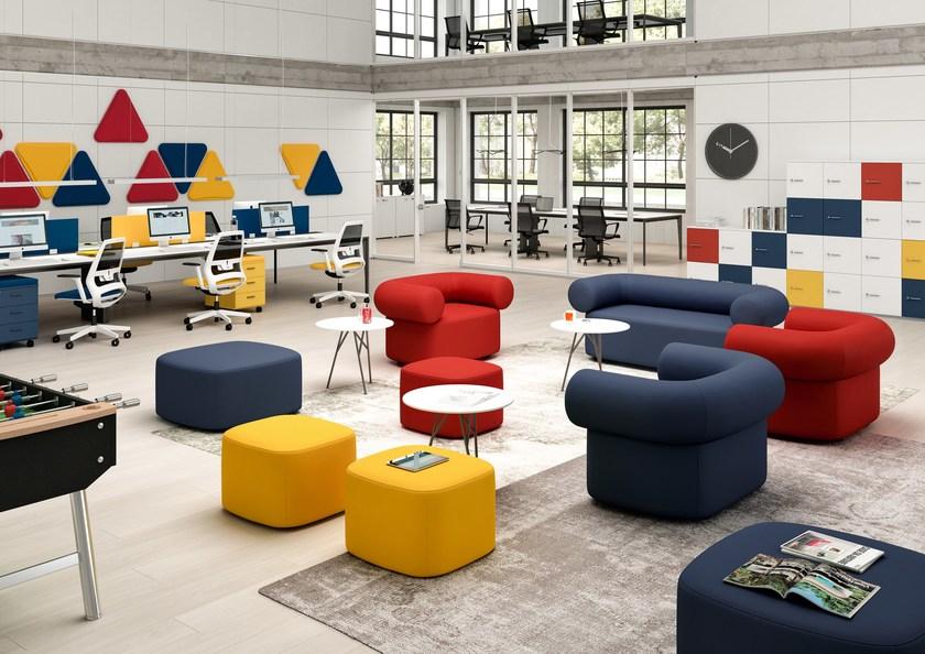 Quadrifoglio Диван из ткани Abbey sun-id-1390808 - Вид №1